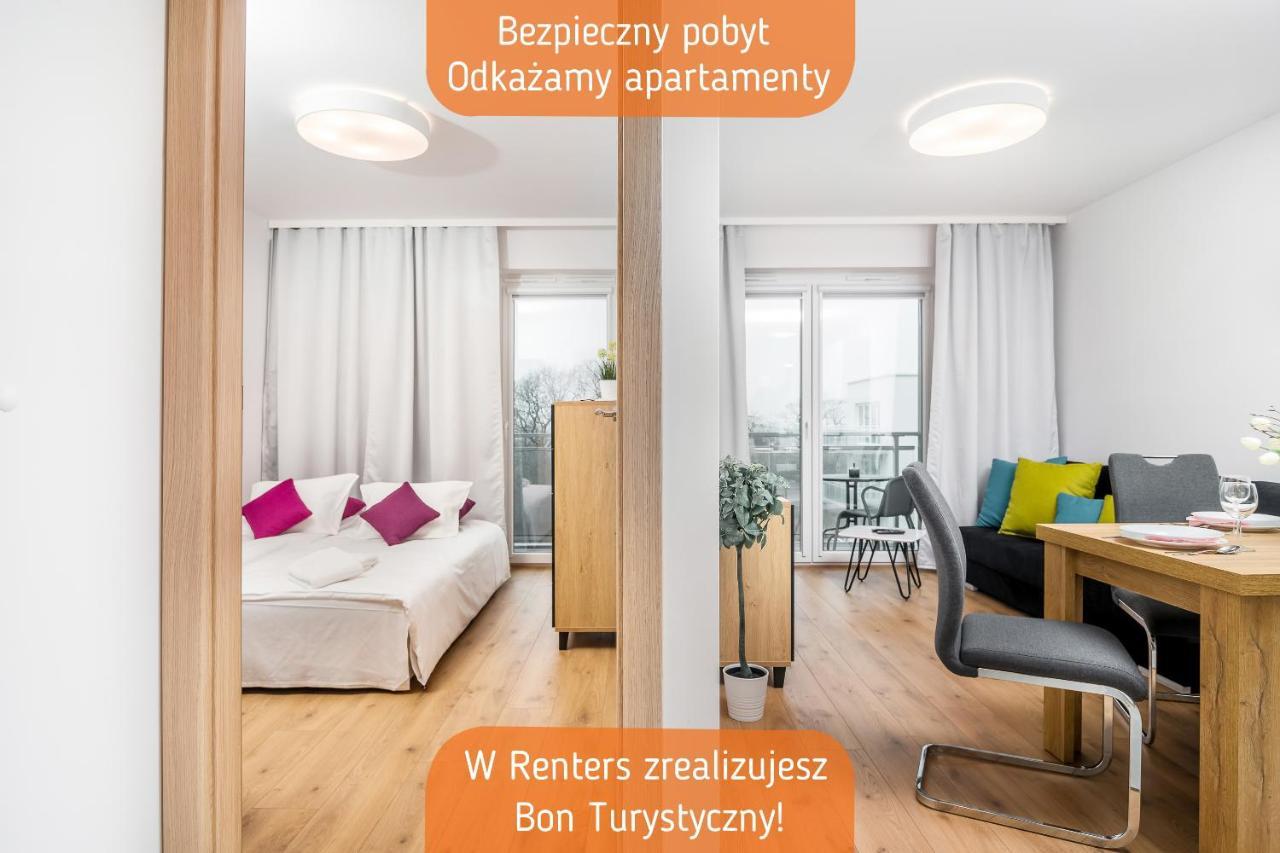 Wroclaw Rose Apartments By Noclegi Renters Extérieur photo
