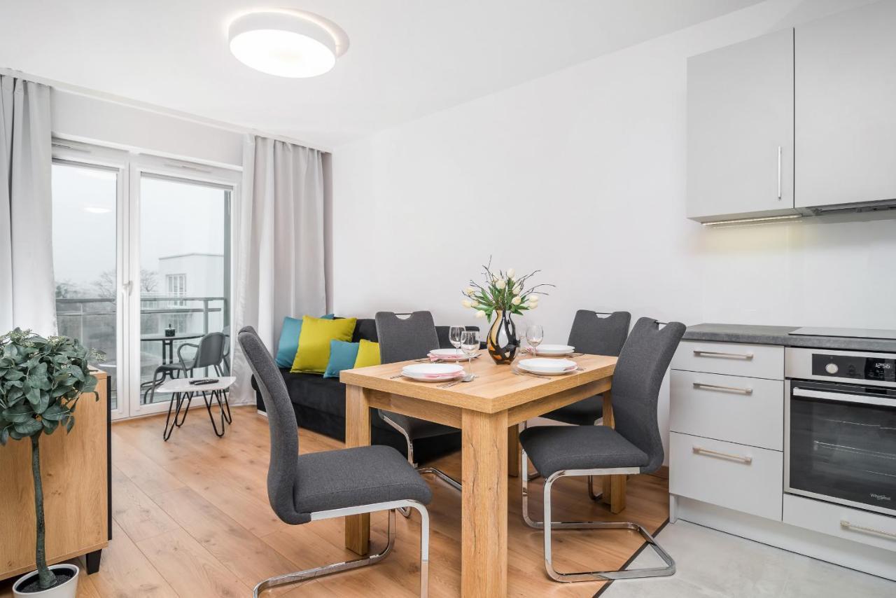Wroclaw Rose Apartments By Noclegi Renters Extérieur photo